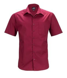 Men's Business Shirt Shortsleeve 