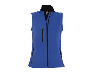 RALLYE WOMEN Women's sleeveless soft shell jacket