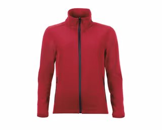 RACE WOMEN Women's soft shell zip jacket