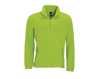 NORTH Men's zipped fleece jacket