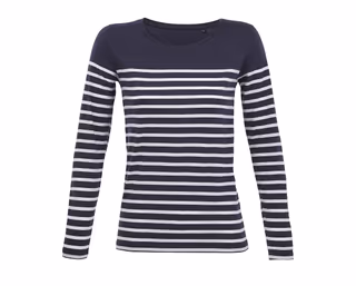 MATELOT LSL WOMEN Women's long sleeve striped T-shirt