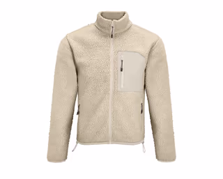 FURY Unisex sherpa jacket