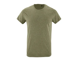 REGENT FIT Men's round neck close fitting t-shirt