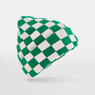 Checkerboard Beanie