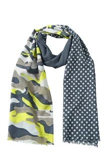 Šátek Camouflage Scarf