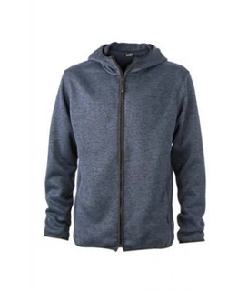 Men's Knitted Fleece Hoody