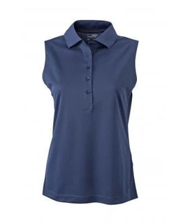 Ladies' Active Polo Sleeveless