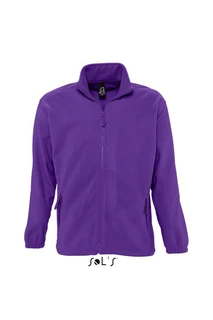 Men's zipped fleece jacket 