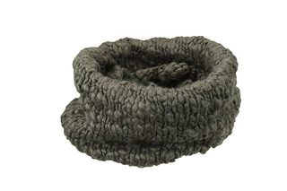 Šála Coarse Knitted Loop Scarf