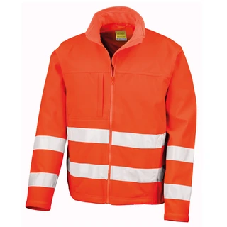 Bunda Hi-Vis Softshell
