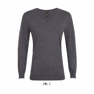 Women's V-neck sweater 