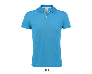 Men's sports polo shirt 