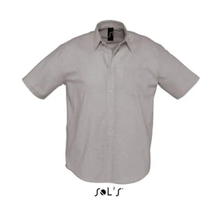 Short sleeve Oxford Men's shirt