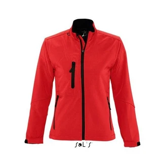 Women's soft shell zipped jacket 