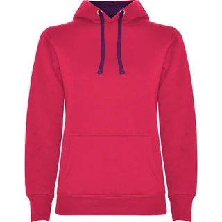 Dámská Mikina s Kapucí Urban Woman