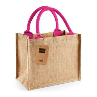 Jute Mini Gift Bag